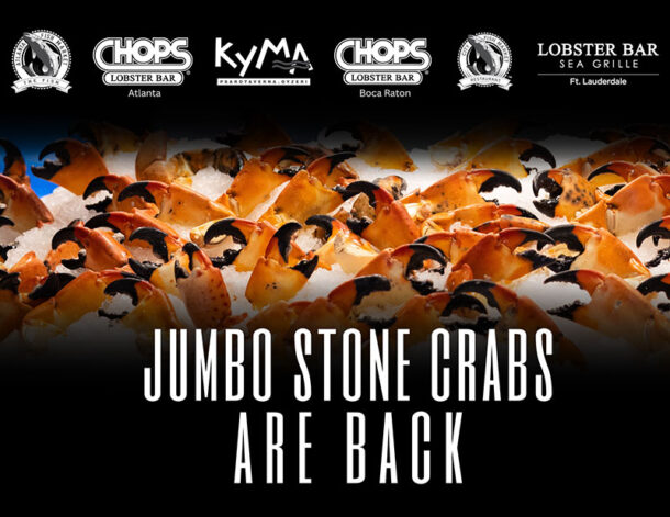 Stone Crab-Pop Up